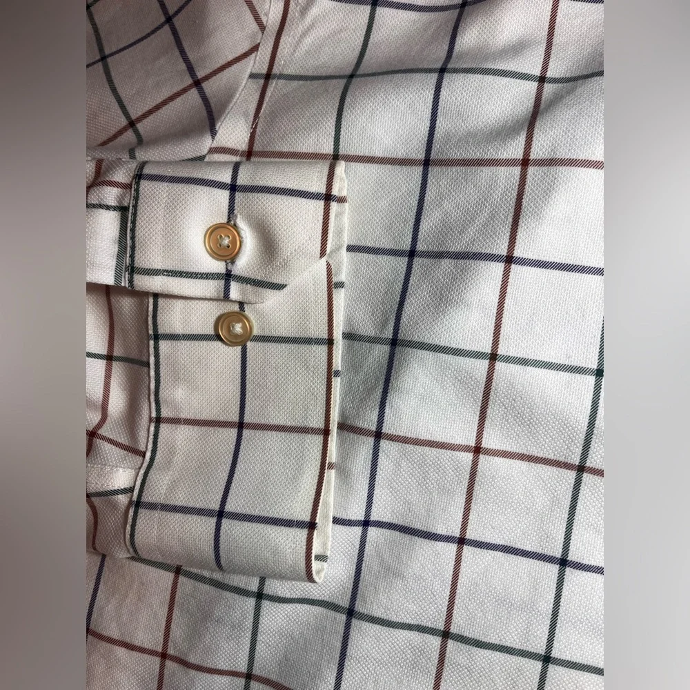 Banana Republic, Wrinkle Resistant, Athletic Fit, Men's Dress Shirt XXL